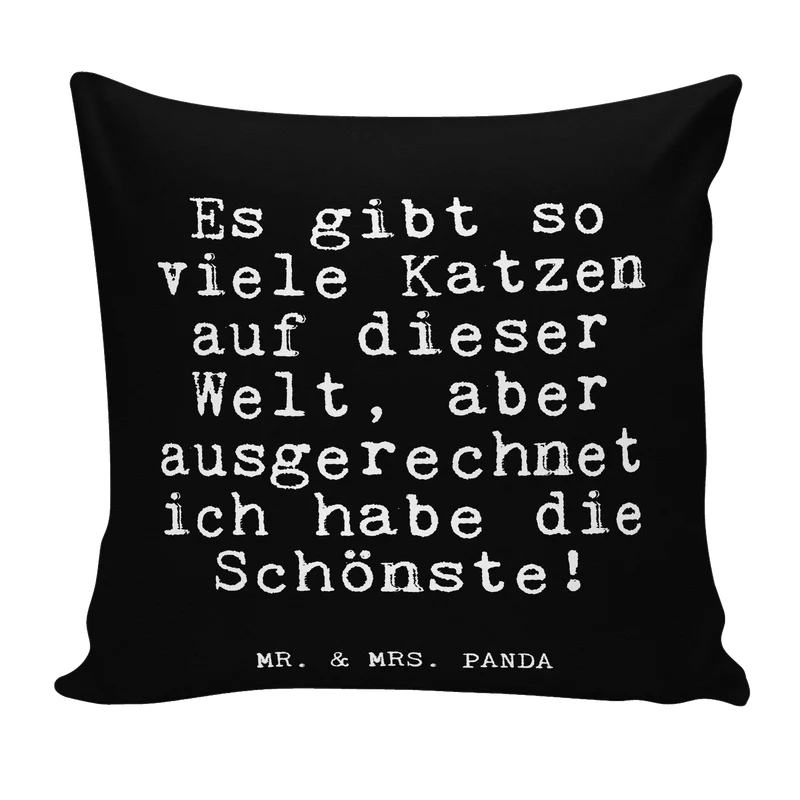 40x40 Kissen Es gibt so viele...