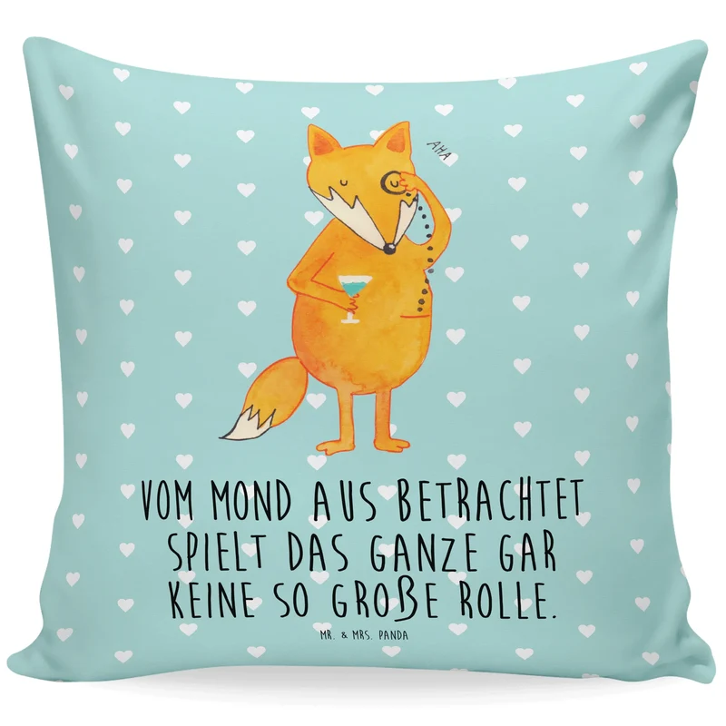 40x40 Kissen Fuchs Lord