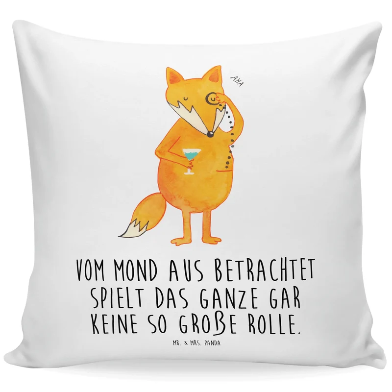 40x40 Kissen Fuchs Lord