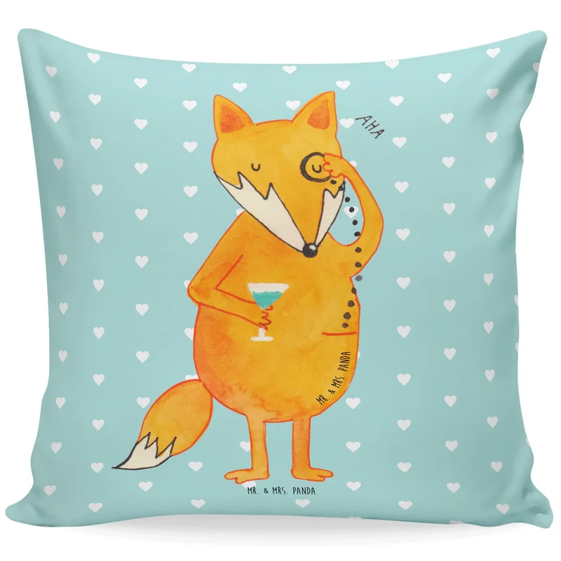 40x40 Kissen Fuchs Lord