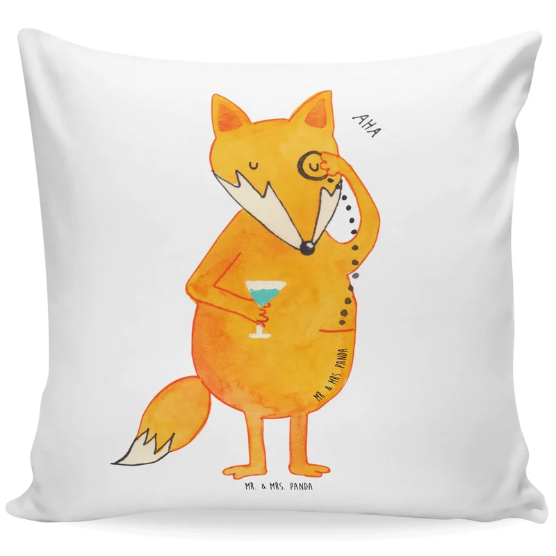40x40 Kissen Fuchs Lord
