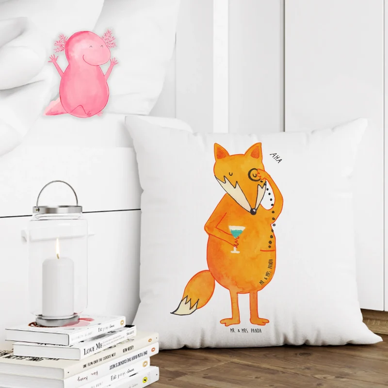 40x40 Kissen Fuchs Lord