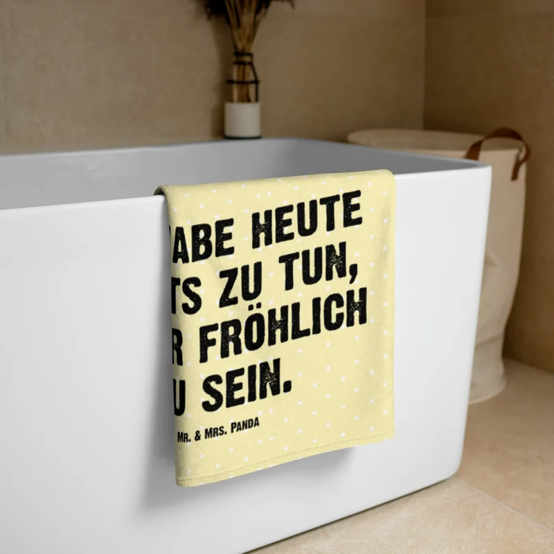 XL Badehandtuch Rabe Sombrero