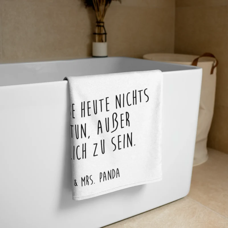 XL Badehandtuch Rabe Sombrero