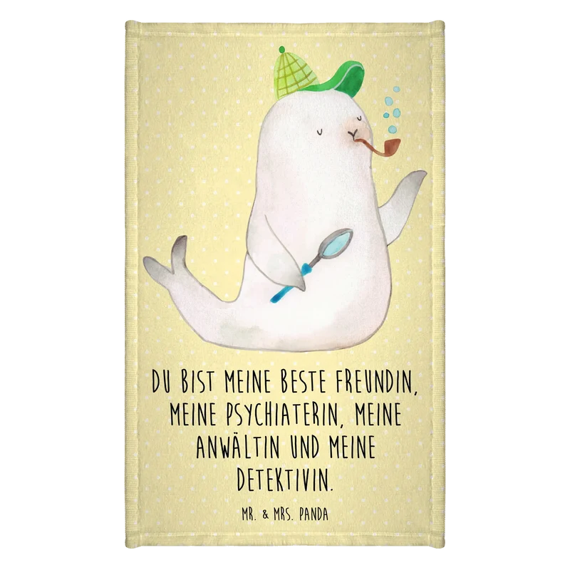 Gästehandtuch Robbe Sherlock