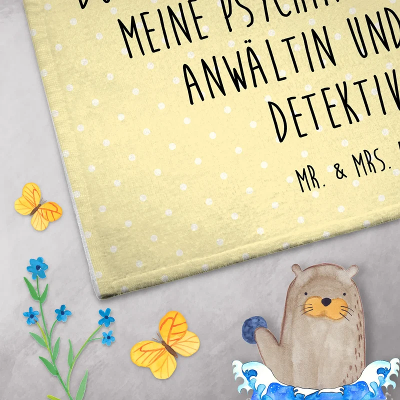 Gästehandtuch Robbe Sherlock