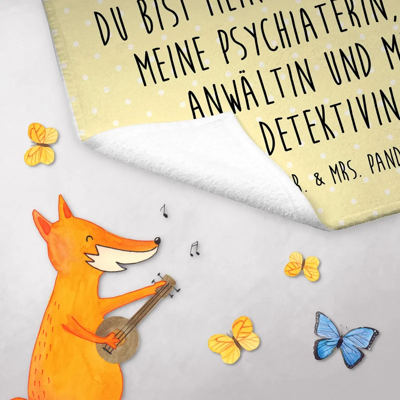 Gästehandtuch Robbe Sherlock