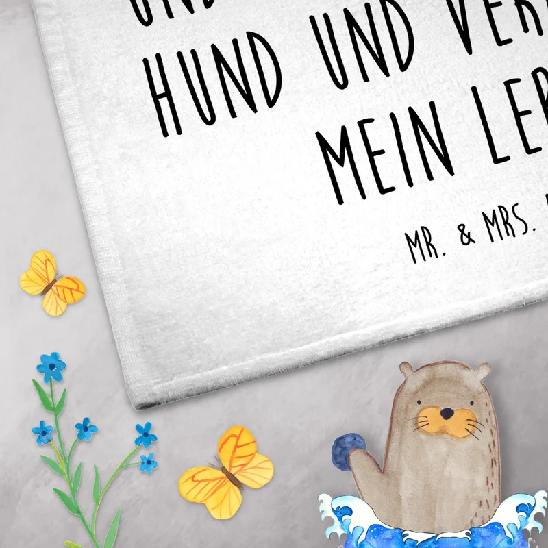 Gästehandtuch Hund Dogge