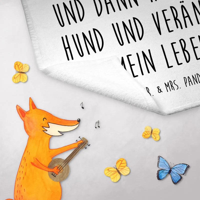 Gästehandtuch Hund Dogge
