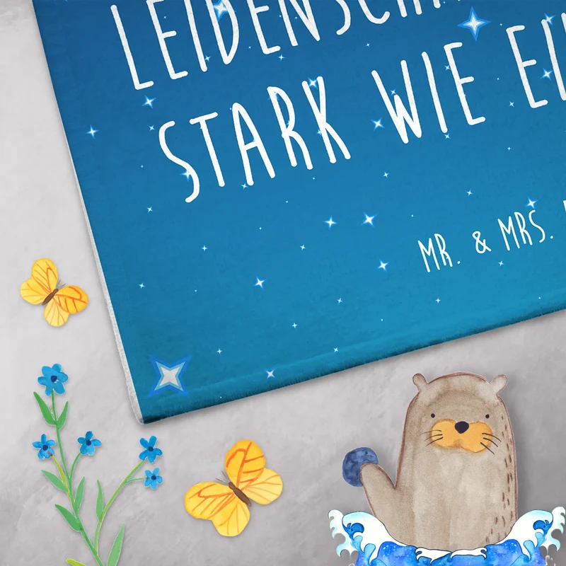 Gästehandtuch Sternzeichen Stier