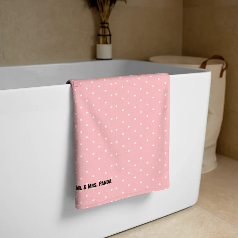 XL Badehandtuch Hasen Muschel