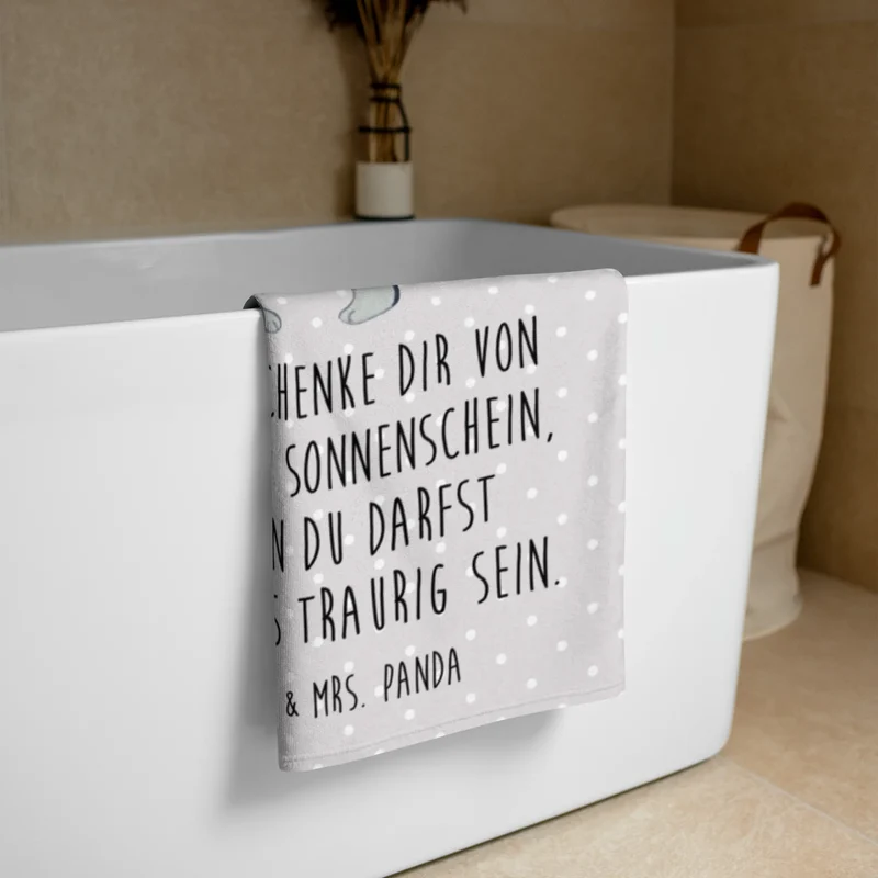 XL Badehandtuch Koala Geschenk