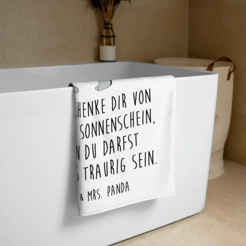 XL Badehandtuch Koala Geschenk