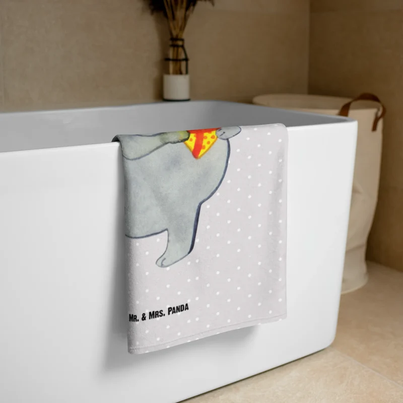 XL Badehandtuch Koala Geschenk