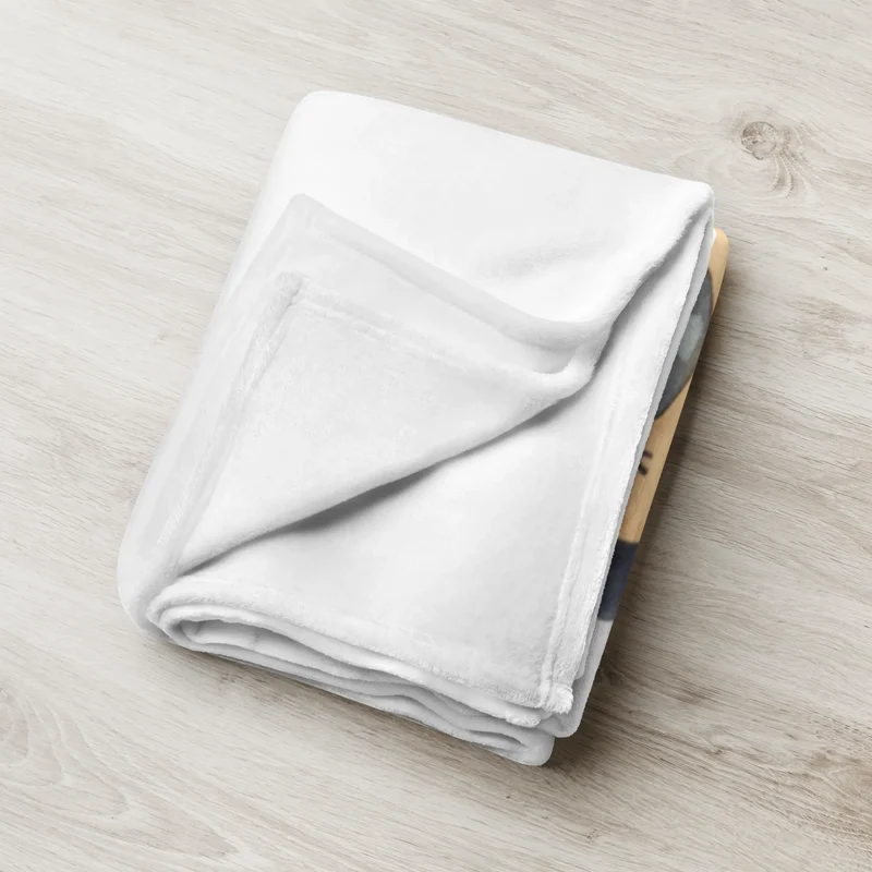 Babydecke Mops Verliebt