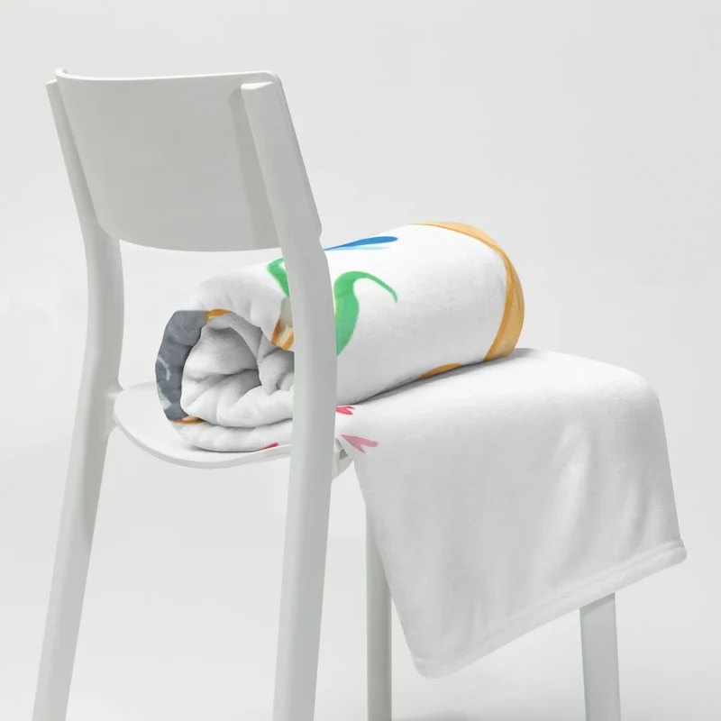 Babydecke Mops Verliebt