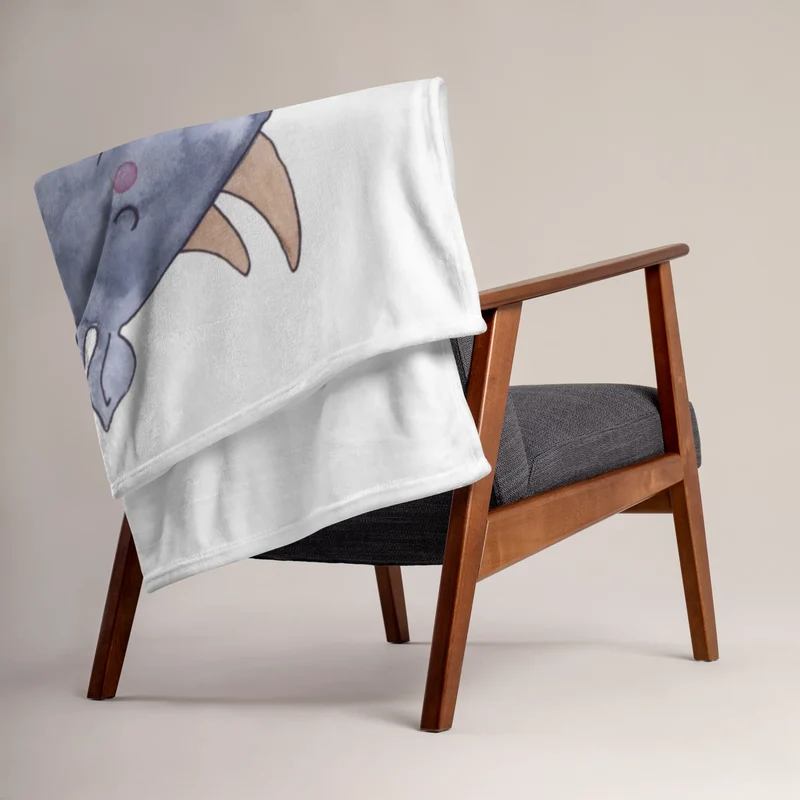 Babydecke Einhorn Nashorn