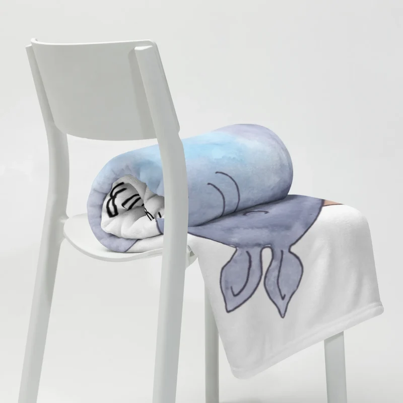 Babydecke Einhorn Nashorn