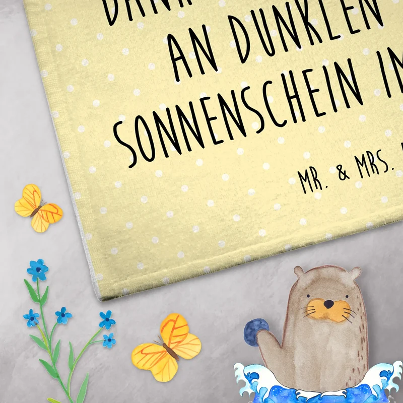 Gästehandtuch Elefant Biene