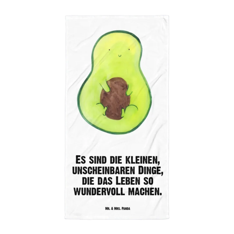 XL Badehandtuch Avocado Kern