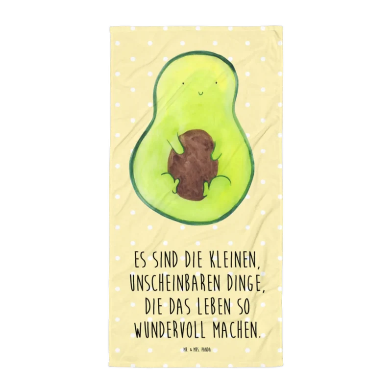 XL Badehandtuch Avocado Kern
