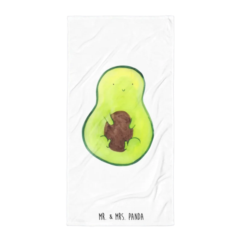 XL Badehandtuch Avocado Kern