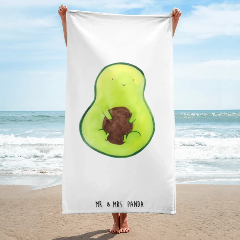 XL Badehandtuch Avocado Kern