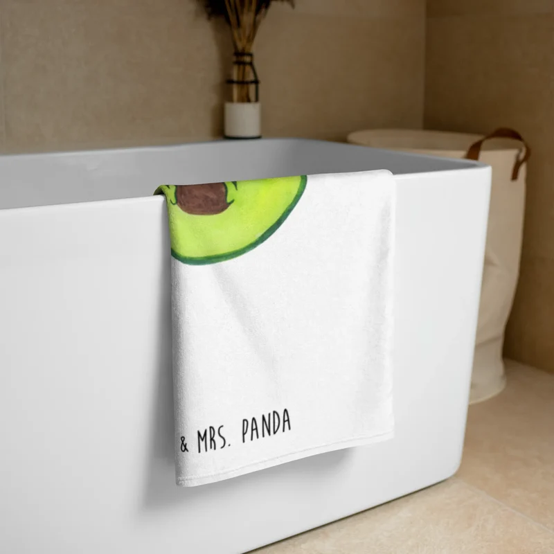 XL Badehandtuch Avocado Kern