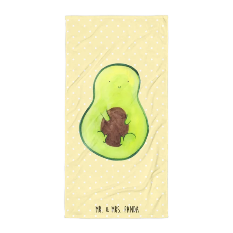 XL Badehandtuch Avocado Kern