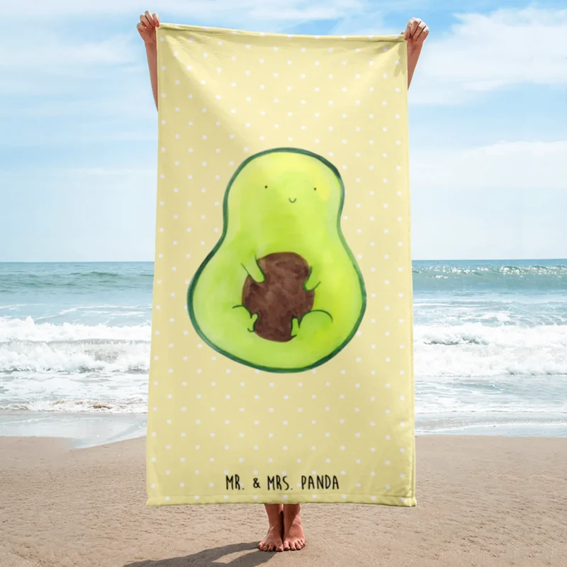 XL Badehandtuch Avocado Kern