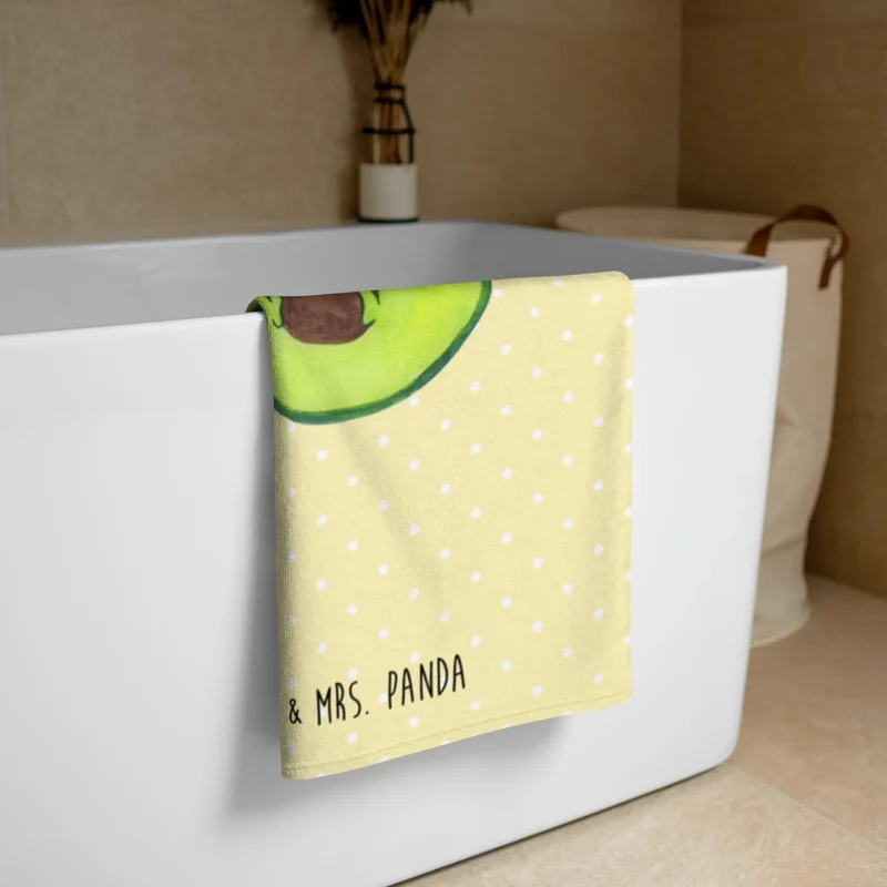 XL Badehandtuch Avocado Kern