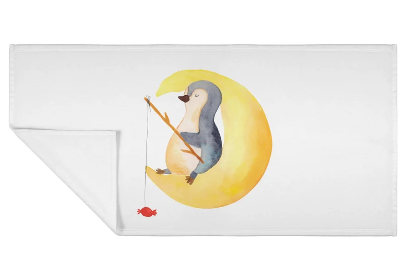Handtuch Pinguin Mond