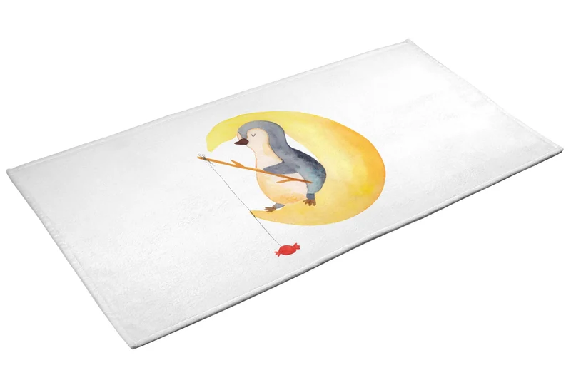 Handtuch Pinguin Mond