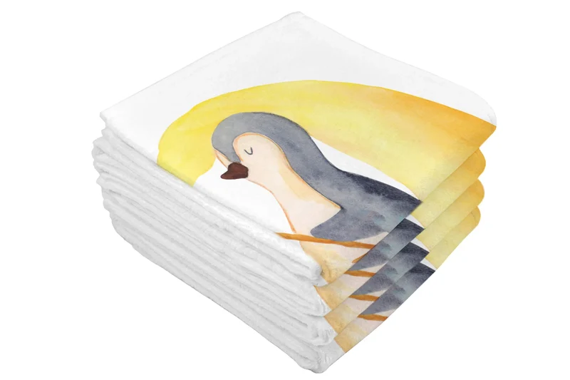 Handtuch Pinguin Mond