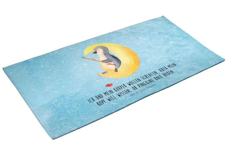 Handtuch Pinguin Mond