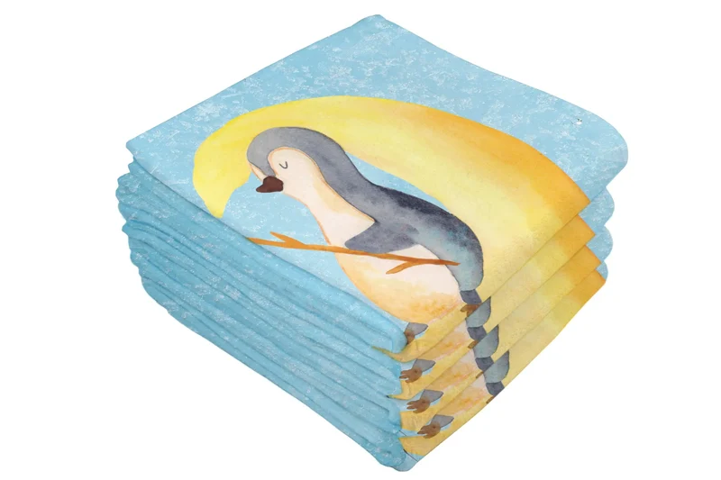 Handtuch Pinguin Mond