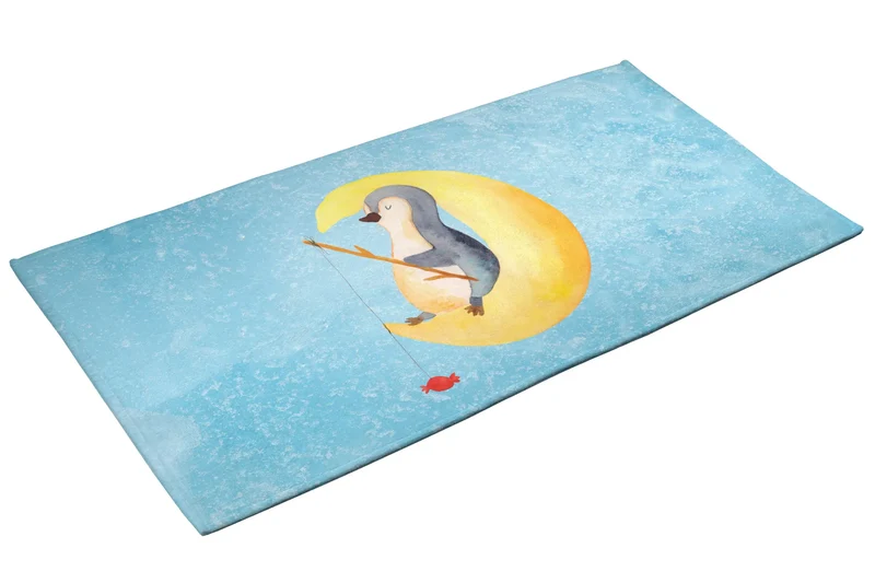 Handtuch Pinguin Mond