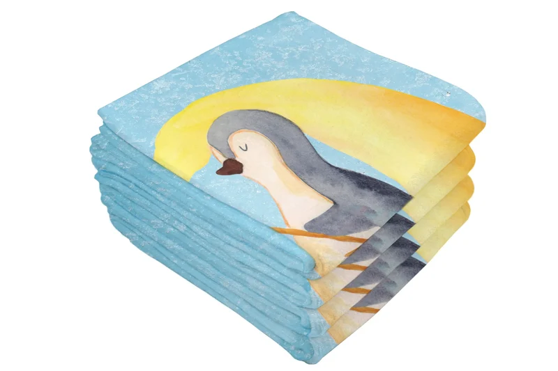 Handtuch Pinguin Mond