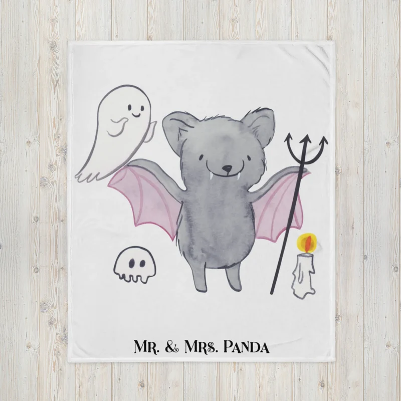 Kuscheldecke Fledermaus Dracula