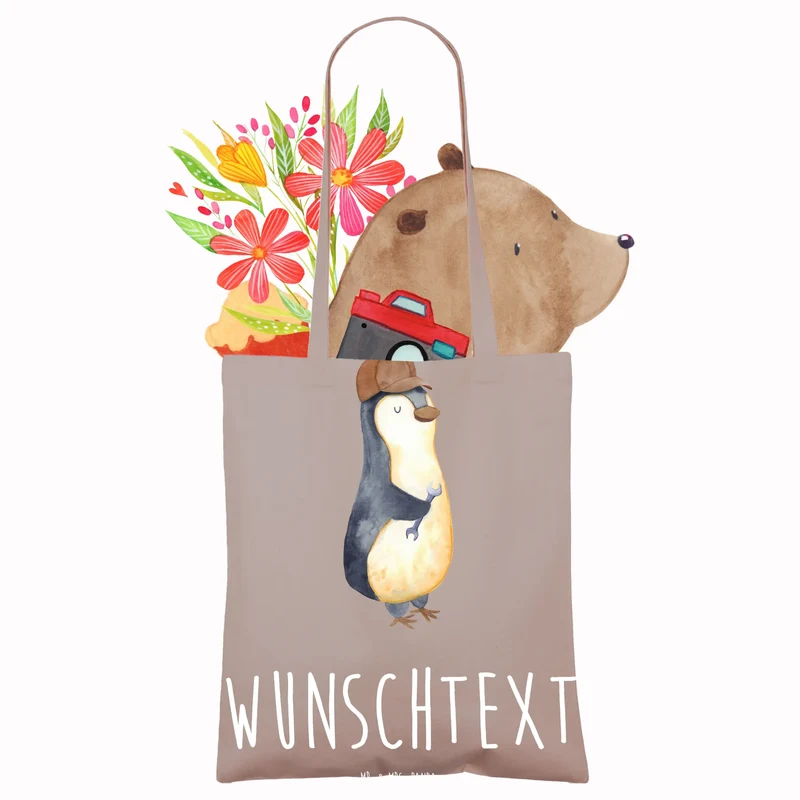 Personalisierte Foto Tragetasche Wenn Papa es nicht reparieren kann, sind wir am Arsch