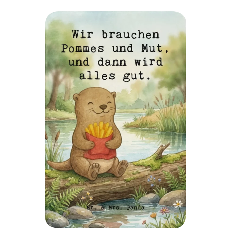 Sherpa Kuscheldecke Otter Pommes Design