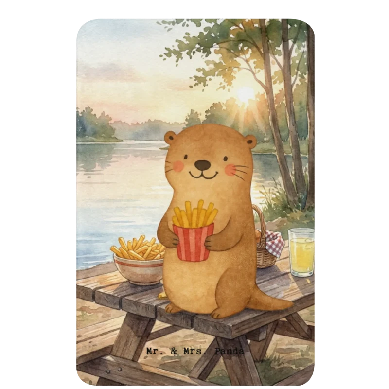 Sherpa Kuscheldecke Otter See Pommes Design