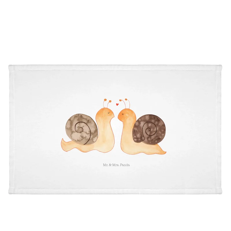 Handtuch Schnecken Liebe