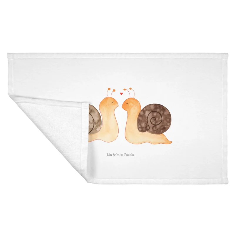 Handtuch Schnecken Liebe