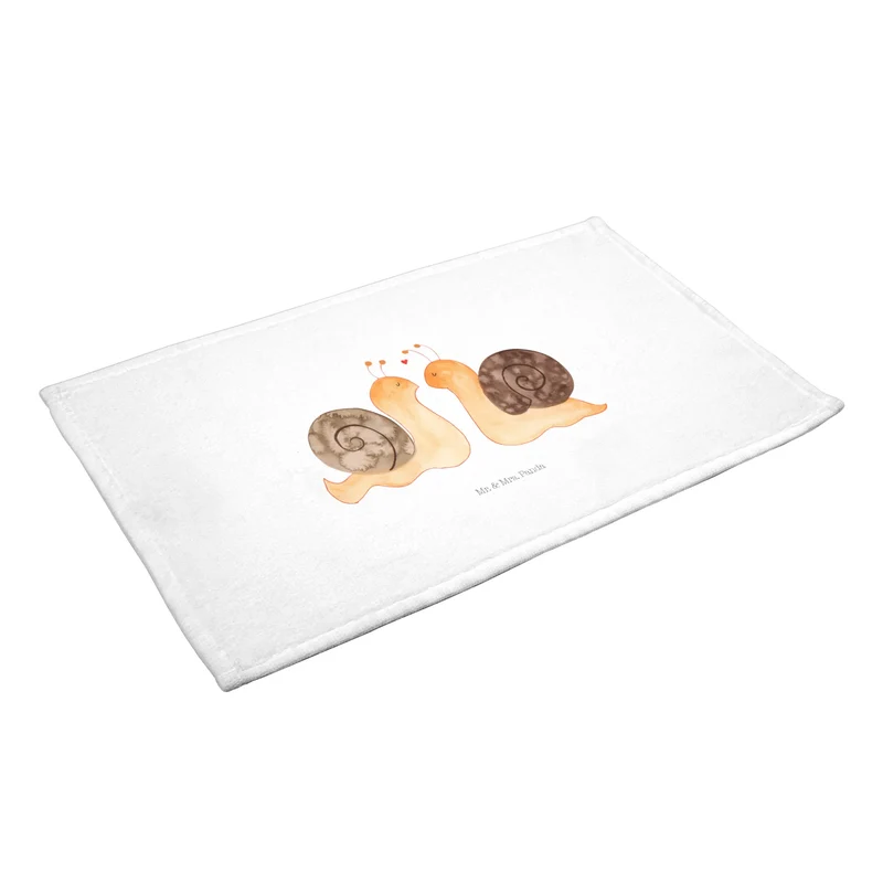 Handtuch Schnecken Liebe