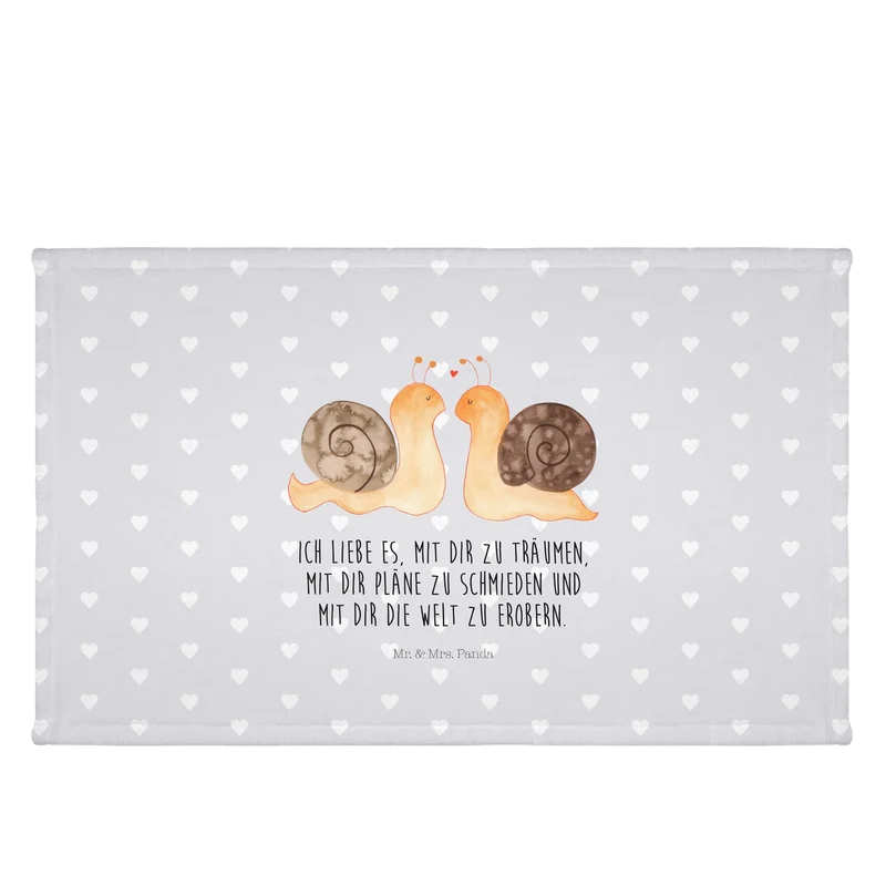 Handtuch Schnecken Liebe