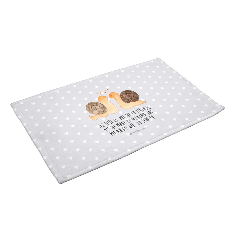 Handtuch Schnecken Liebe