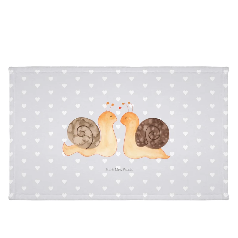 Handtuch Schnecken Liebe