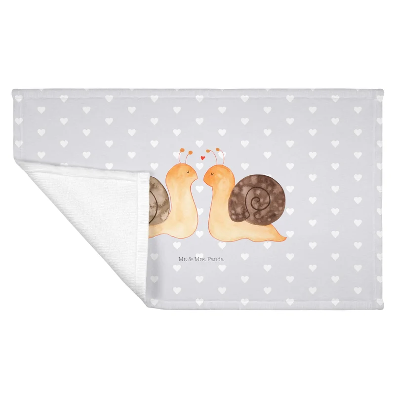 Handtuch Schnecken Liebe