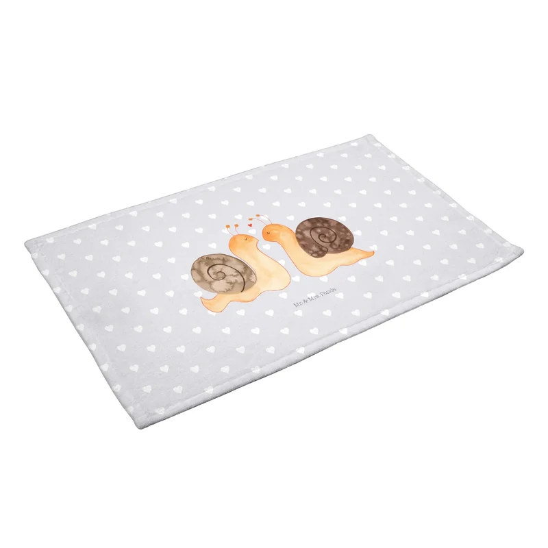 Handtuch Schnecken Liebe
